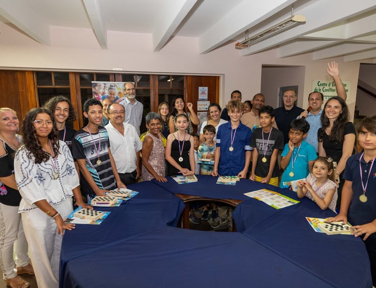 Remise des récompenses - Photo 1